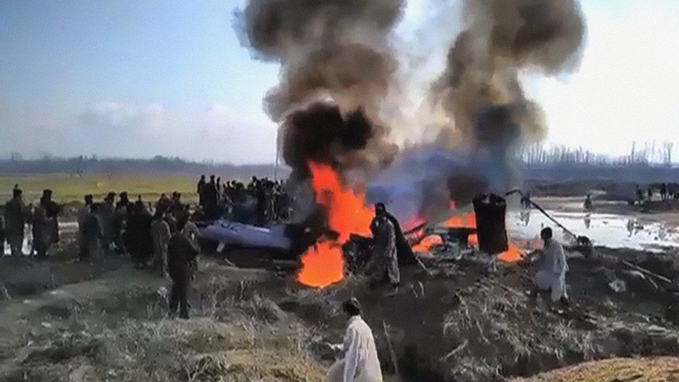 Click to enlarge indian mig-21 kashmir
