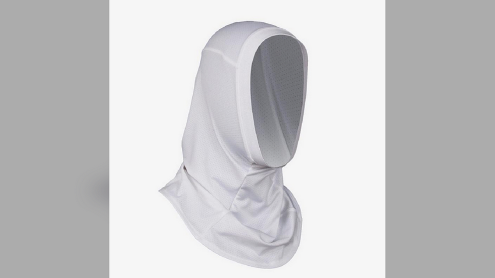 running hijab