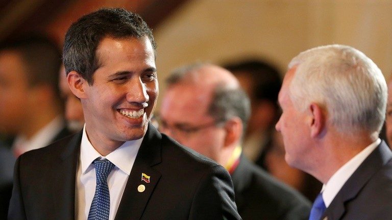 Click to enlarge Juan Guaido
