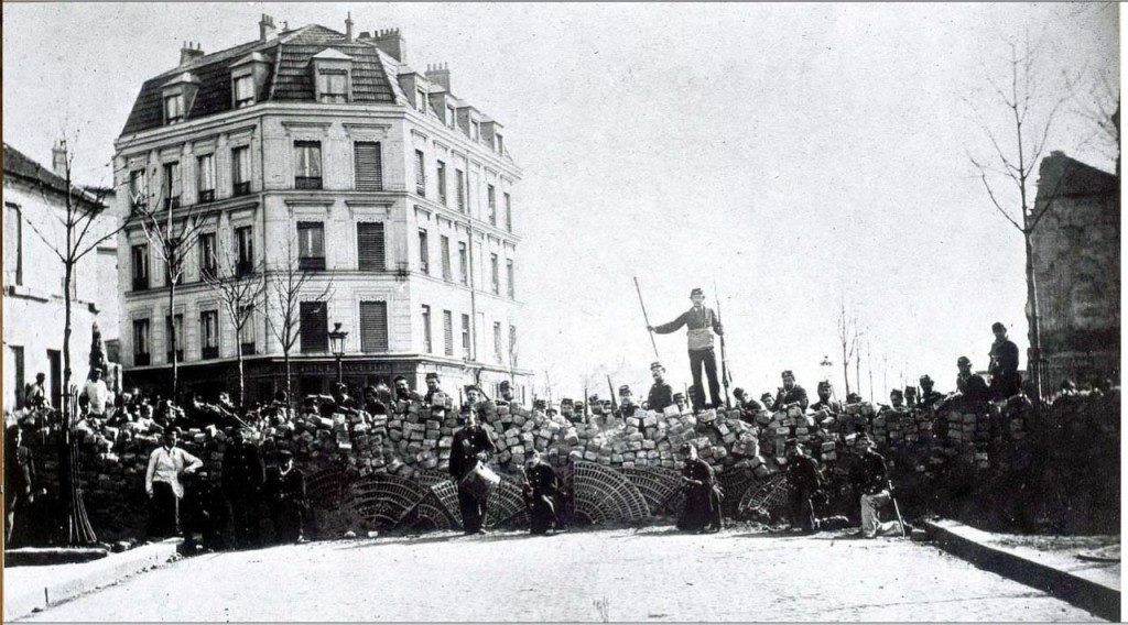 Paris Commune revolution