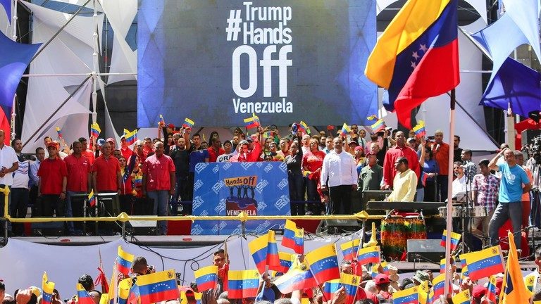 hands off venezuela