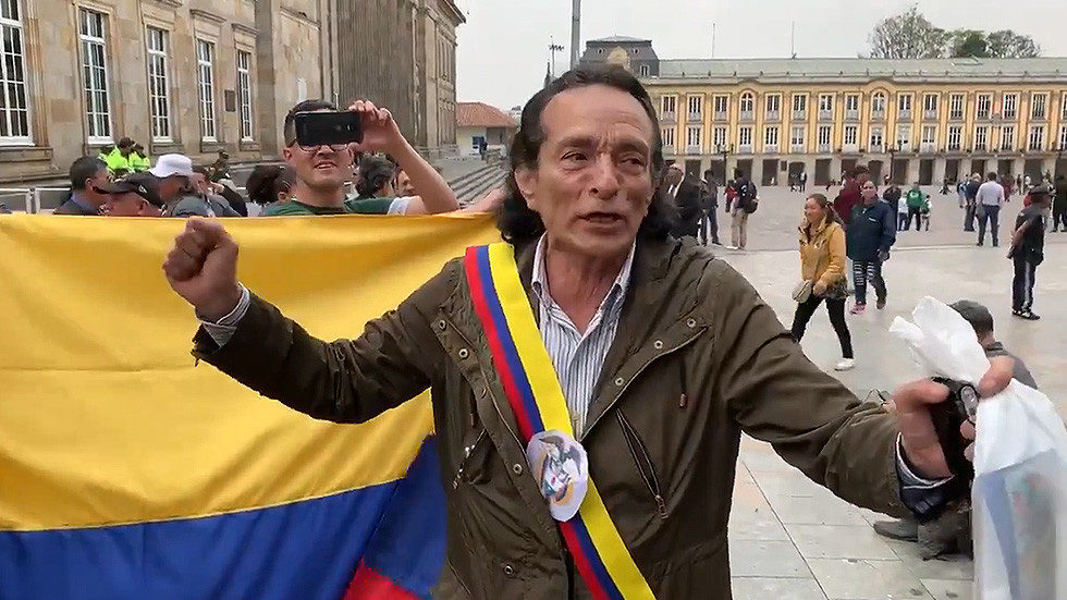 parody columbia new president