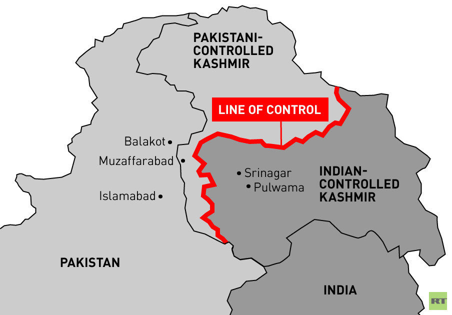 Kashmir map