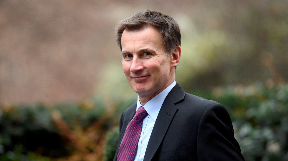 Click to enlarge Jeremy Hunt
