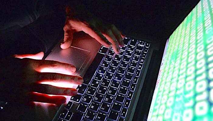 computer hands
