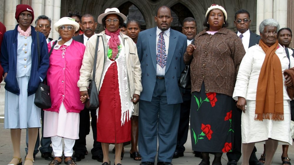 Click to enlarge refugees from island of Chagos