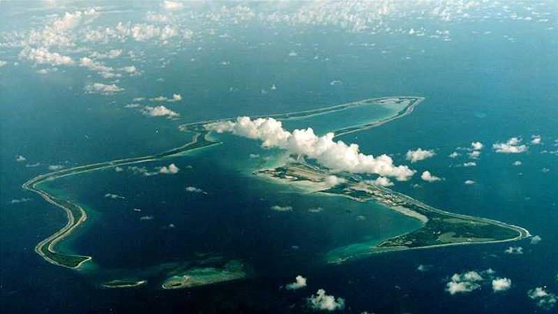 Click to enlarge Chagos archipelago