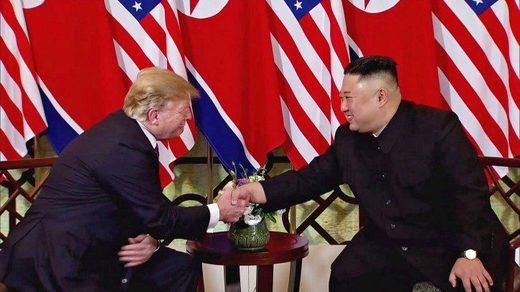 Click to enlarge trump kim vietnam