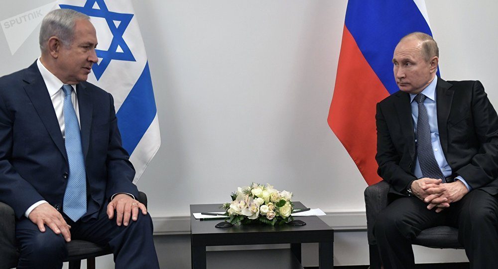 netanyahu putin