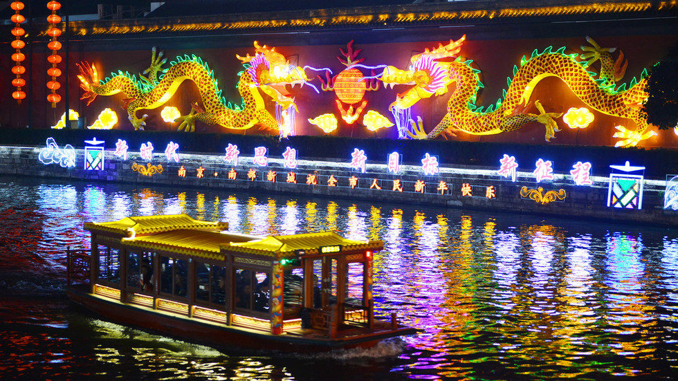 china dragon lights