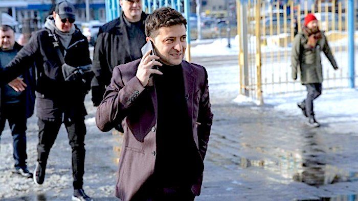 Volodymyr Zelensky