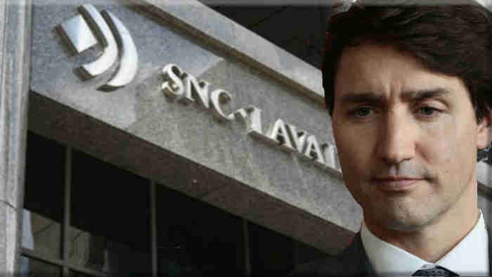 Click to enlarge Trudeau SNC Lavalin scandal