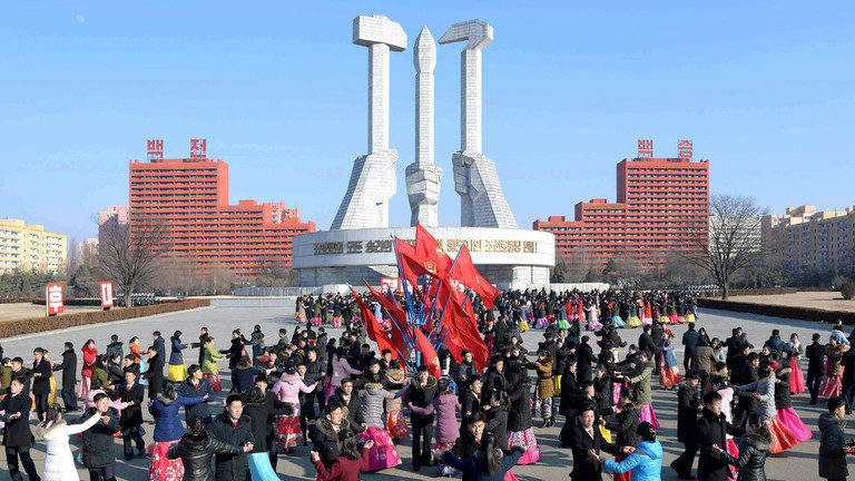 Click to enlarge Pyongyang