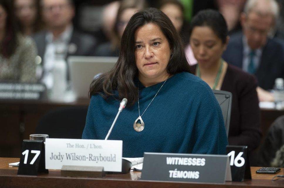 Click to enlarge Jody Wilson Raybould SNC Lavalin Trudeau scandal