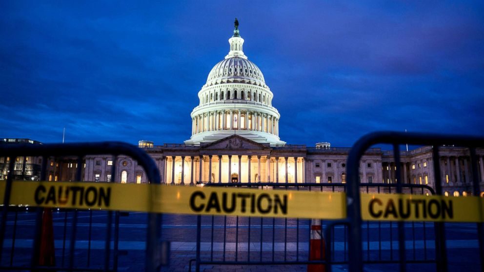 Caution US government