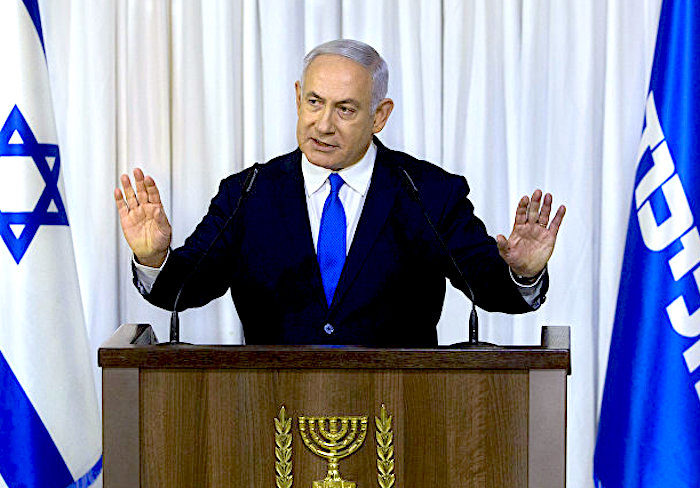 Click to enlarge Netanyahu