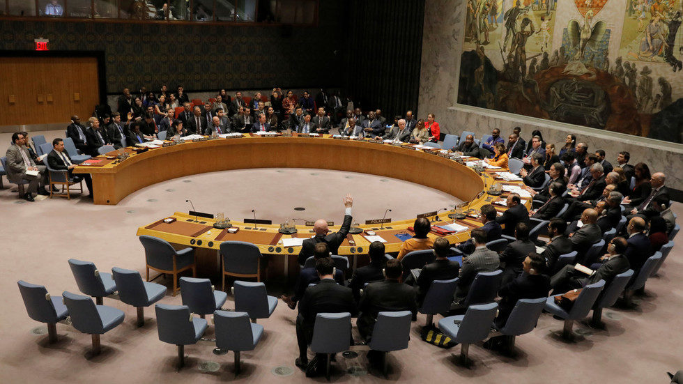 Click to enlarge UN Security Council