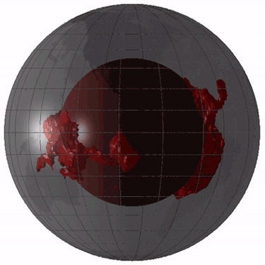 mantle blob
