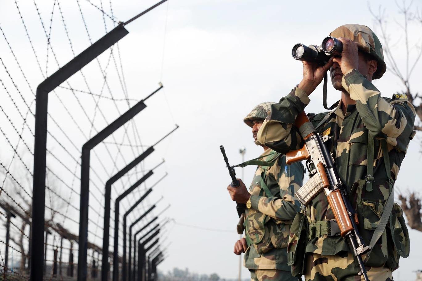 Click to enlarge Indian Border Security