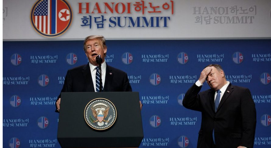 Click to enlarge trump brow hanoi summit
