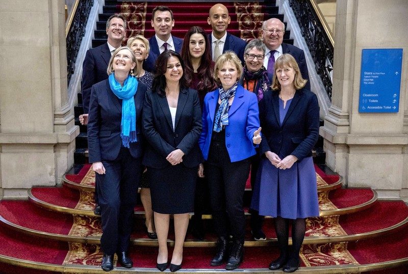 Click to enlarge labour mps leave friends of israel