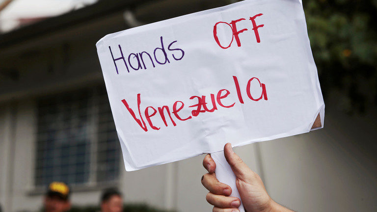 hands off venezuela