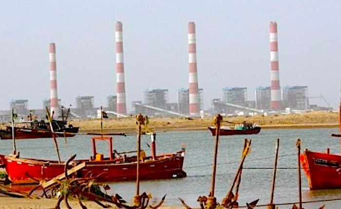 coal power plant