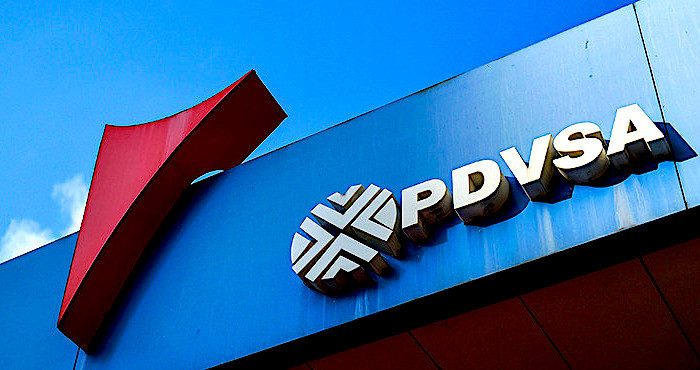 Click to enlarge PDVSA sign