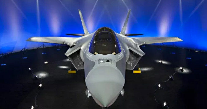 Click to enlarge F-35A Lightning II