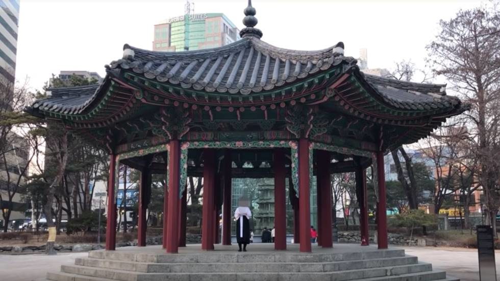 Korean pagoda