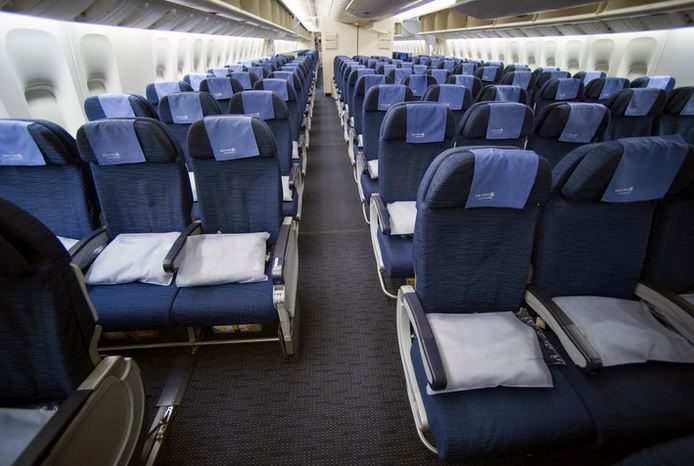 Airplane seats