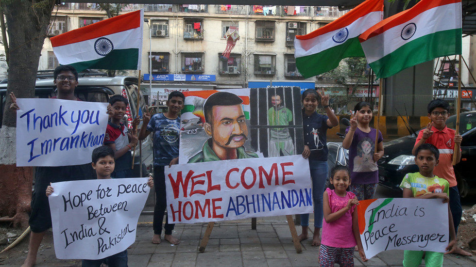 indian pilot returned pakistan