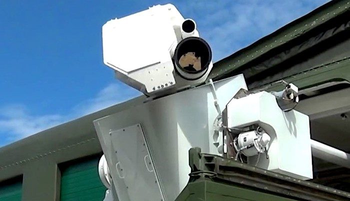Peresvet laser weapon