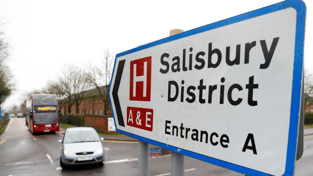 Click to enlarge Salisbury District