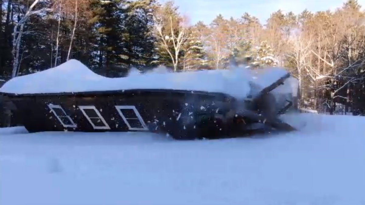 ROOF COLLAPSE