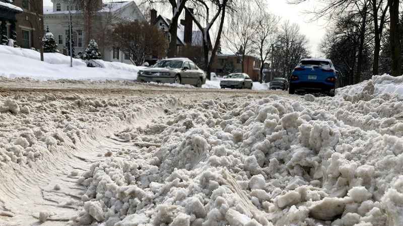 record-breaking snow, Minneapolis