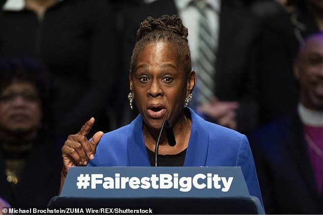 Click to enlarge Chirlane McCray