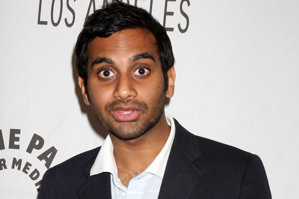 Click to enlarge Aziz Ansari