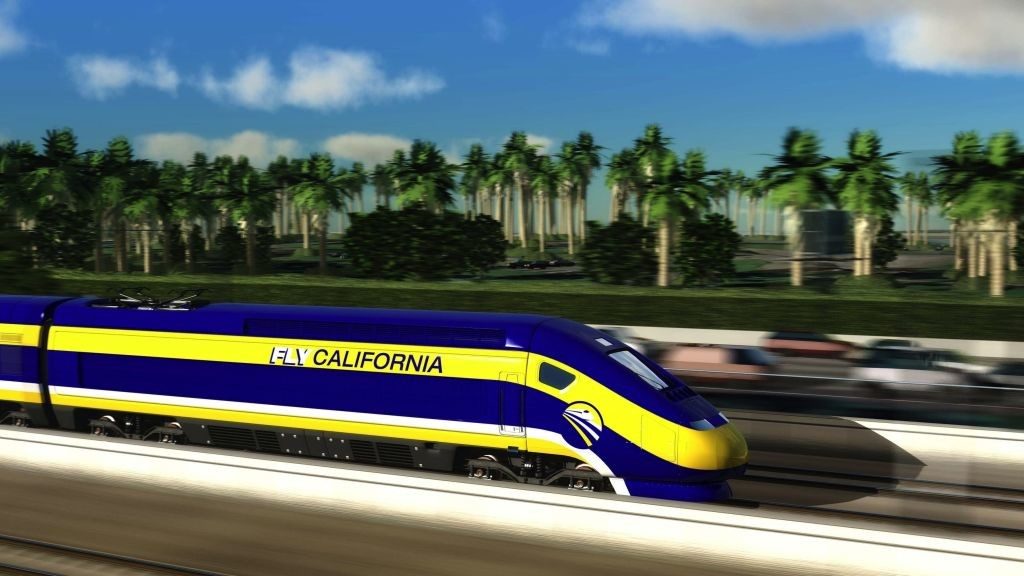 Click to enlarge California High-Speed Rail