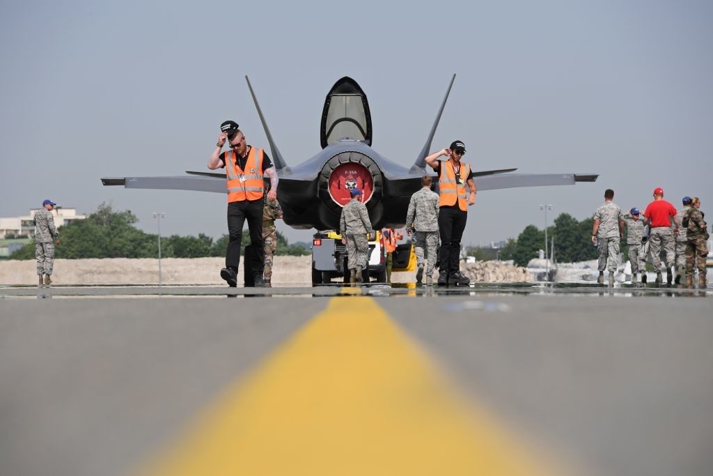 Click to enlarge F-35 Joint Strike Fighter