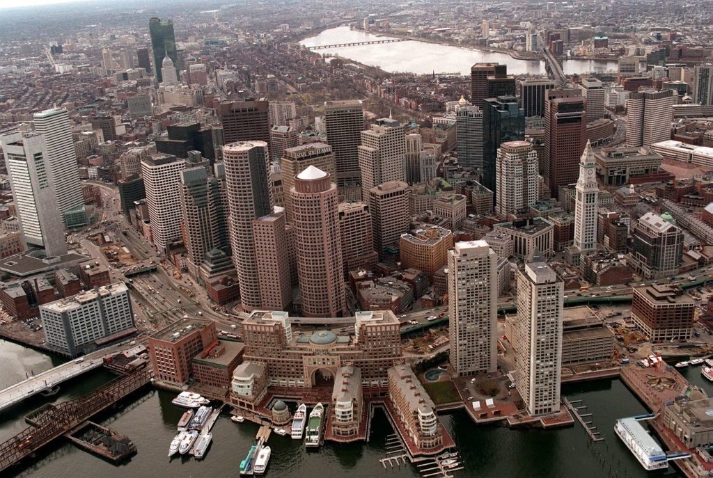 Click to enlarge Boston tunnel