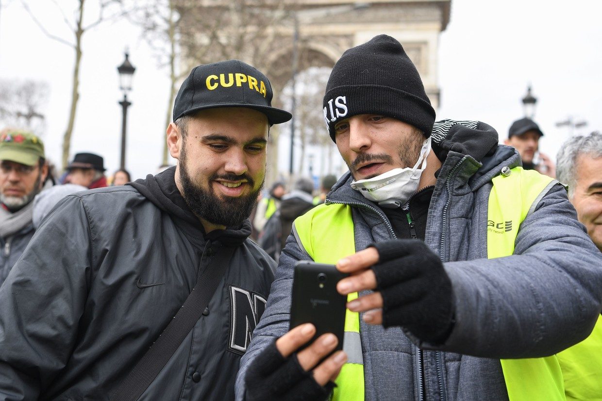 yellow vest Eric Drouet