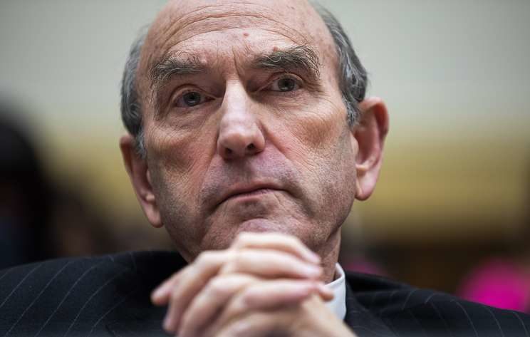 Click to enlarge Elliot Abrams