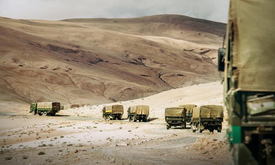 convoy Kashmir