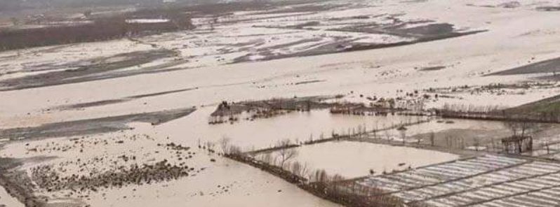 Click to enlarge Floods in Kandahar, Afghanistan on March 1, 2019.