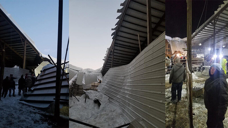 roof collapse