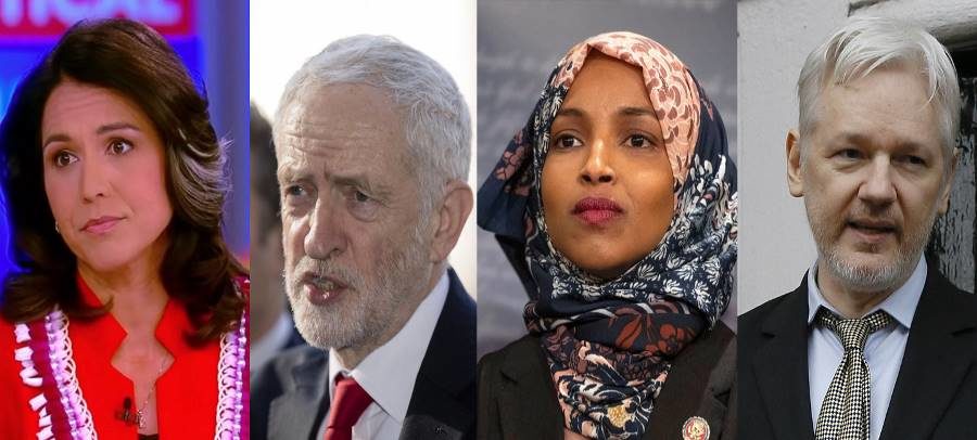 gabbard corbyn omar assange