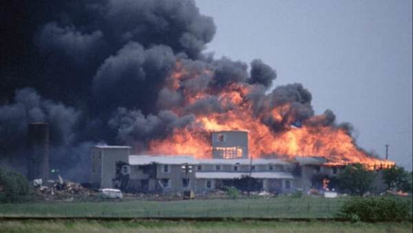 Branch Davidian fire