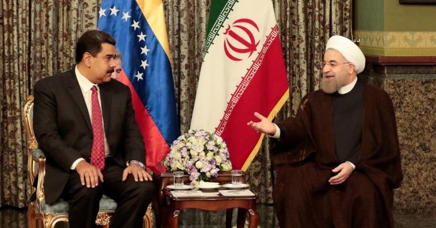 Click to enlarge maduro rouhani