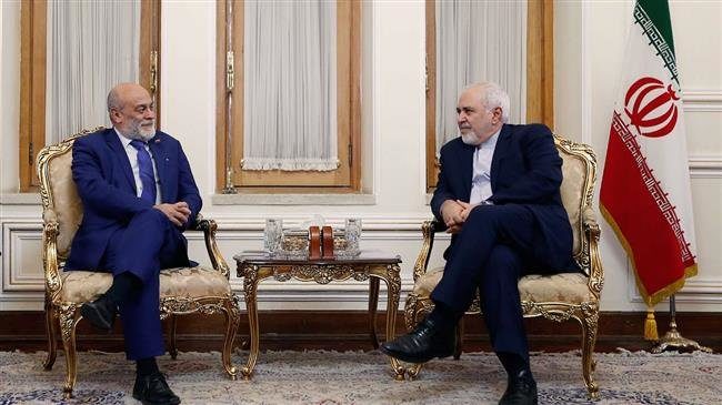 Iran Venezuela Zarif Molina